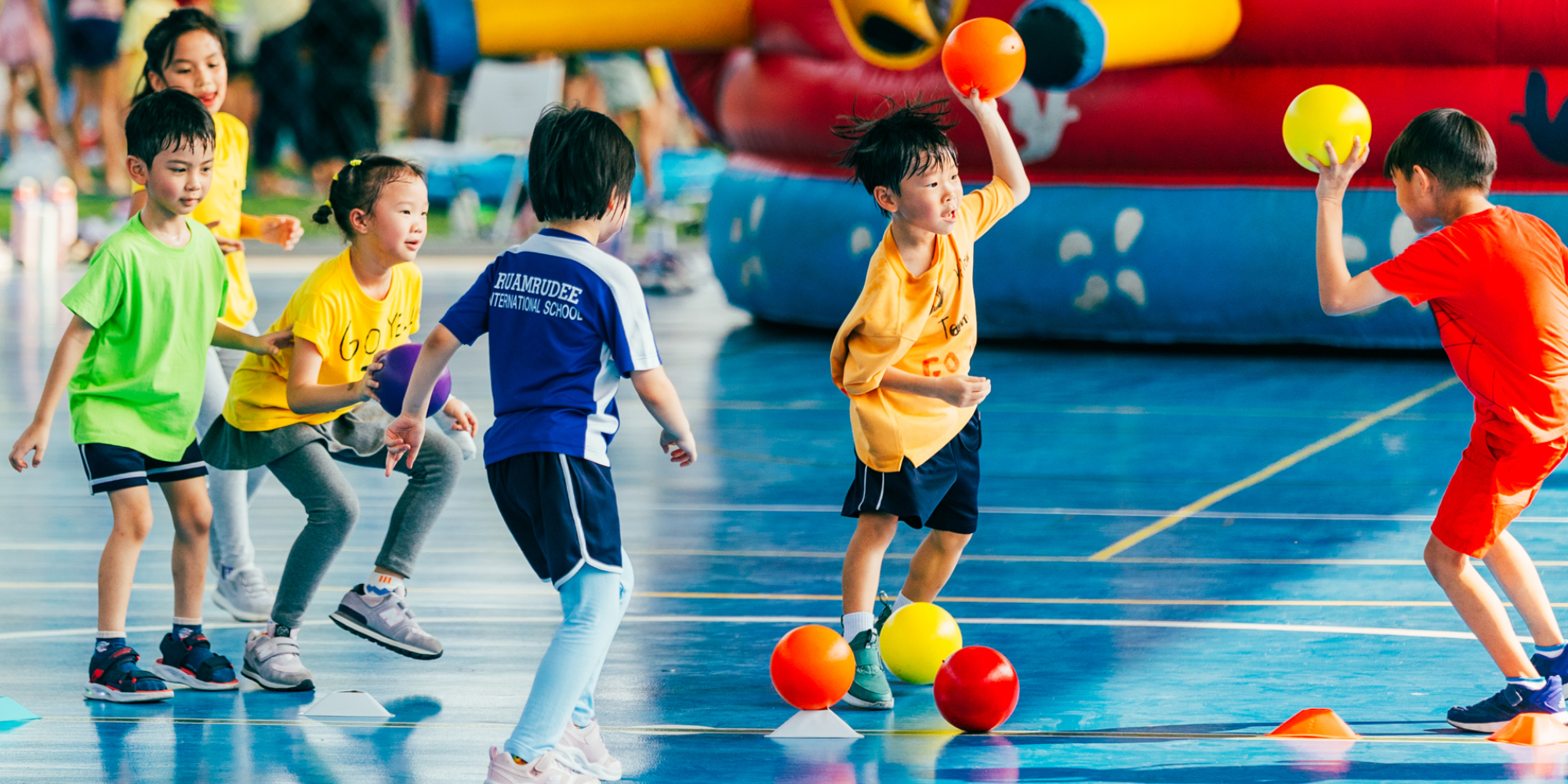Elementary Games Day